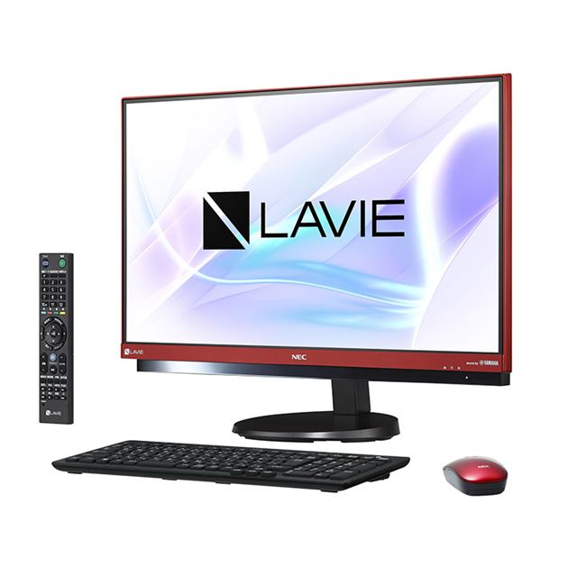 NEC、23.8型液晶一体型「LAVIE Desk All-in-one」の2017年夏モデル