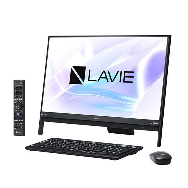 NEC、23.8型液晶一体型「LAVIE Desk All-in-one」の2017年夏モデル 