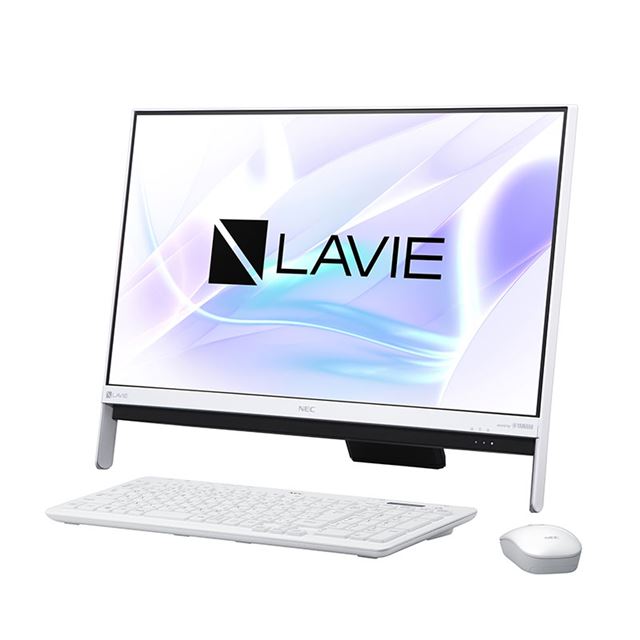 NEC LaVie デスクトップパソコン 白 テレビ機能付き - デスクトップ型PC