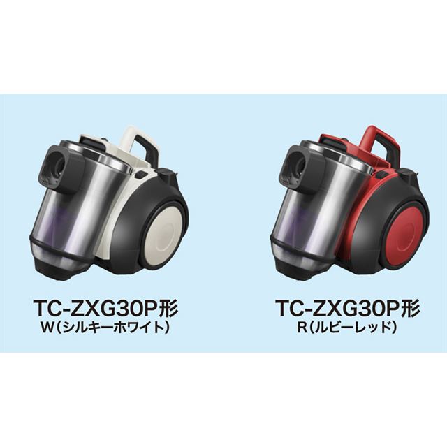三菱 サイクロン式クリーナーMITSUBISHI 風神 TC-ZXG30P-W