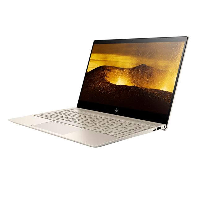 HP、重さ1.24kgで14時間駆動の13.3型フルHDノート「HP ENVY 13