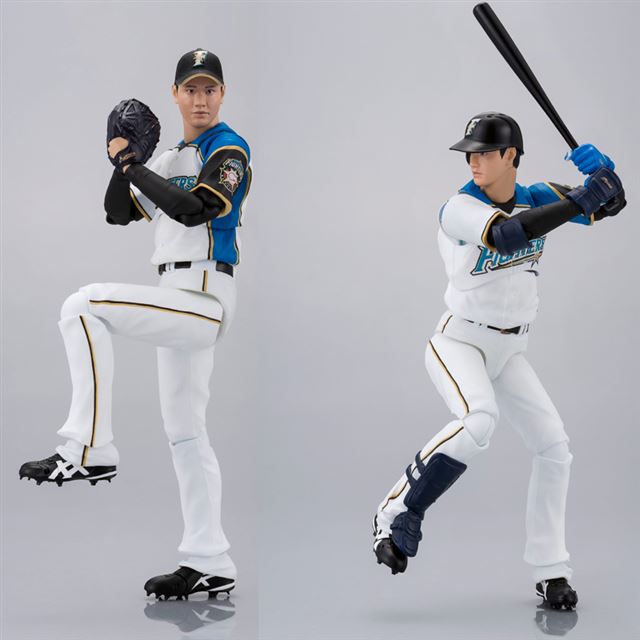 二刀流”日ハム・大谷翔平選手がアクションフィギュア「S.H.Figuarts」に - 価格.com