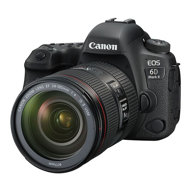 2月まで限定値下げ Canon EOS 6D MARK2 ボディ - www.sorbillomenu.com