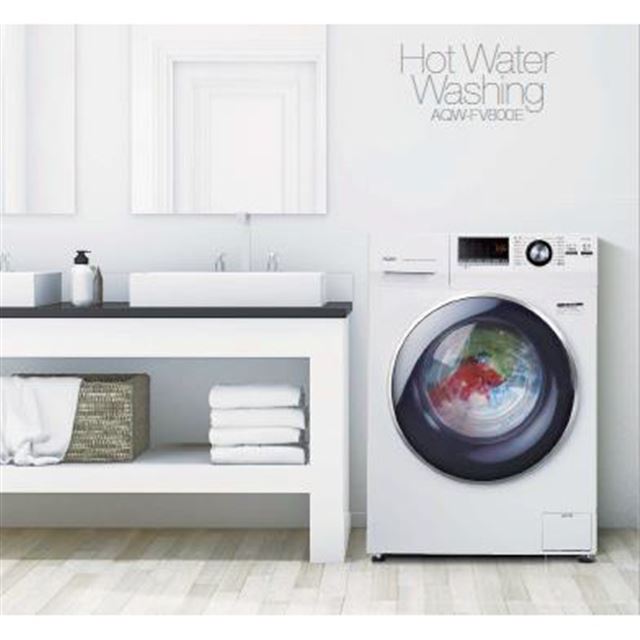アクア　洗濯機　ドラム式 全自動洗濯機 AQW-FV800E お湯洗いよろしくお願いいたします