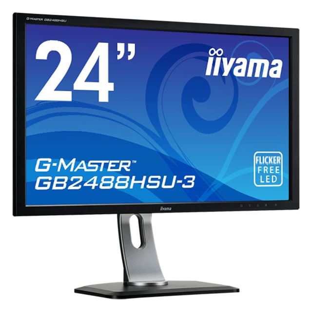 iiyama、144Hz入力や応答速度1msに対応した24型ゲーミング液晶 - 価格.com