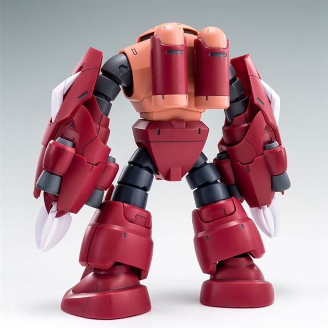 ガンダムビルドファイターズ GMの逆襲」アメイジングズゴックを1/144で