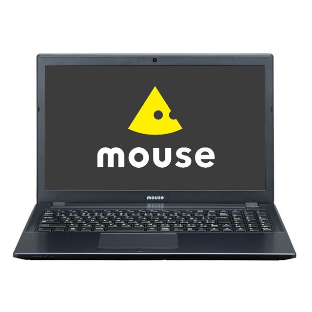 mouse、デスクトップ向けCPUとGPUを搭載した15.6型ノートPC