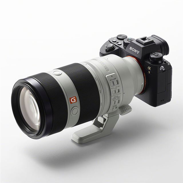 カメラSONY FE 100-400mm F4.5-5.6 GM OSS SEL100