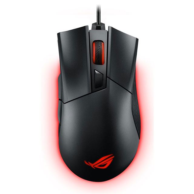 Asus スイッチを交換可能なfps用ゲーミングマウス Rog Gladius Ii 価格 Com