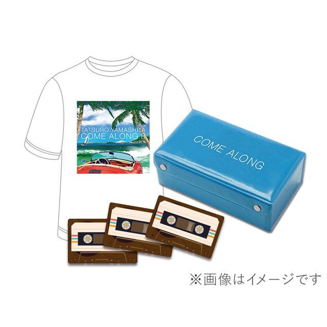 日本最大の 山下達郎カセットプレーヤー＆ガチャガチャ sync of summer 