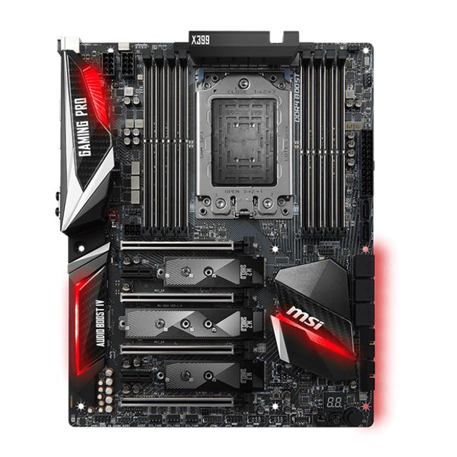 MSI、AMD X399を搭載した「X399 GAMING PRO CARBON AC」 - 価格.com