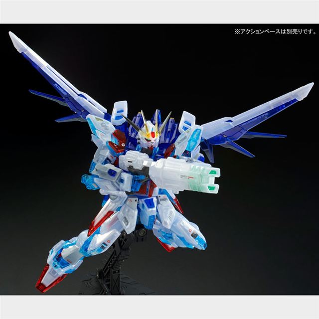 クリア成形色を使った「RG 1/144 ビルドストライクガンダム