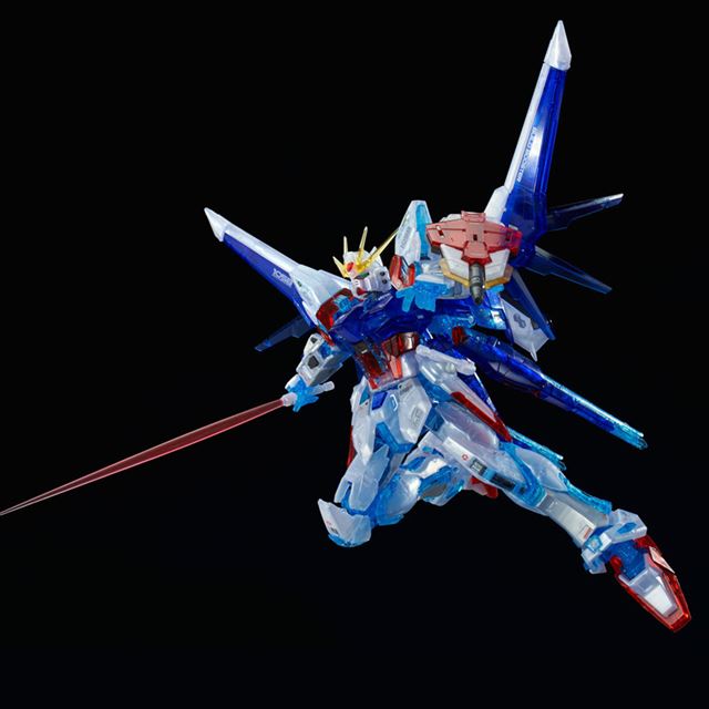 バンダイ RG 1/144 ビルドストライクガンダム RGシステムイメージ 