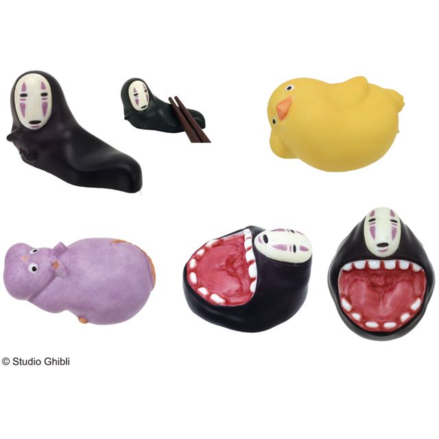 千尋に 金塊 を差し出すシーンを再現した カオナシしょうゆ差し など 価格 Com