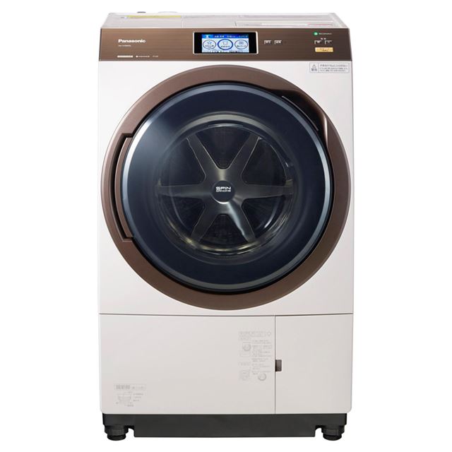 パナソニック、液体洗剤や柔軟剤を自動投入するななめドラム洗濯乾燥機 ...