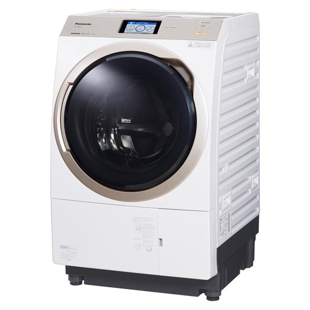 パナソニック、液体洗剤や柔軟剤を自動投入するななめドラム洗濯乾燥機 ...
