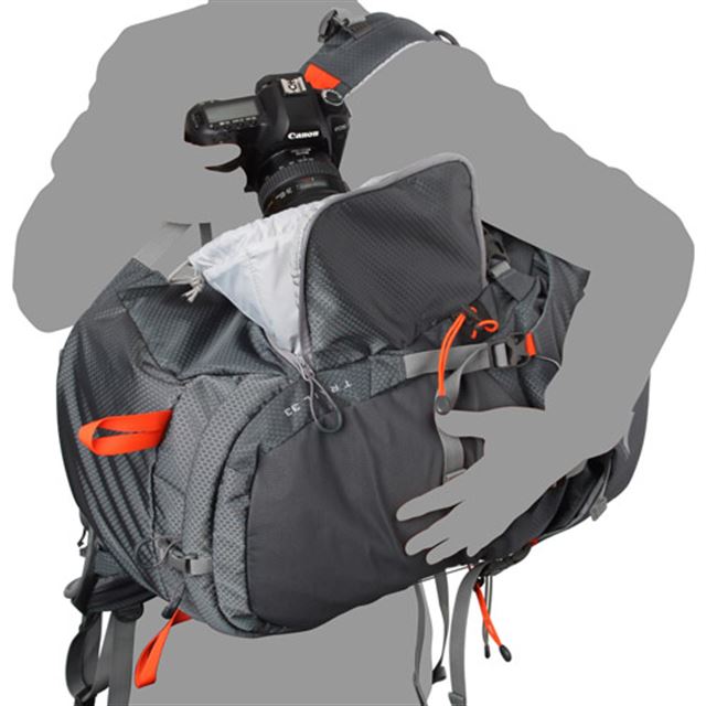 ハクバ、日帰り登山などに適した33Lの「トレイル33 バックパック」 - 価格.com