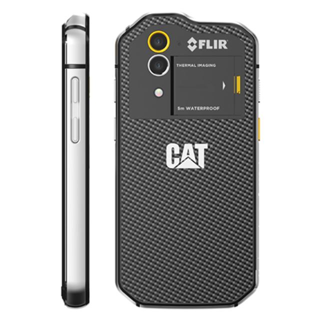 CAT S60 SIMフリー サーマルカメラ内臓 - スマートフォン本体