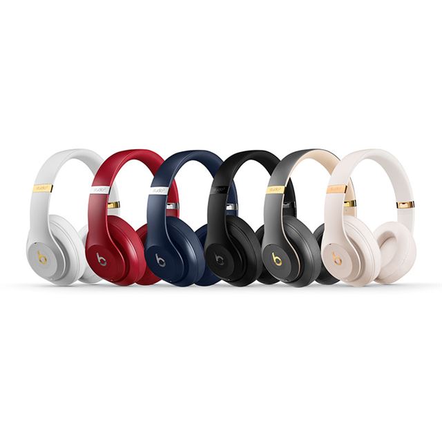 Beats Studio3 Wirelessオーバーイヤー ヘットフォン-