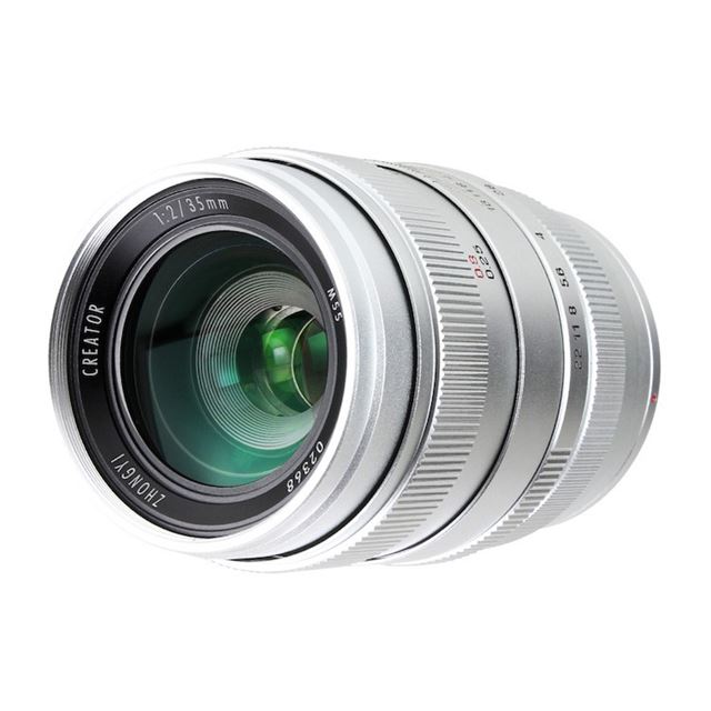 中一光学、ソニーEマウント対応で開放F2.0の単焦点レンズ2機種 - 価格.com