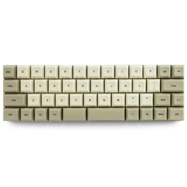 Vortexgear、40％サイズの小型メカニカルキーボード「Vortex CORE ...