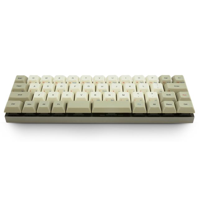 お得に購入 極上クリッキー VORTEX CORE 40%キーボード クリア軸 | www 