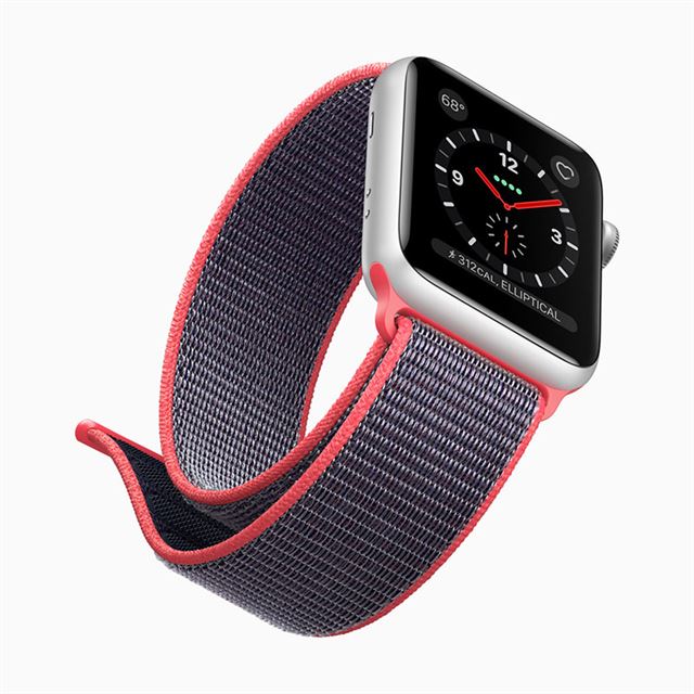 アップル、LTE通信に対応した「Apple Watch Series 3」 - 価格.com