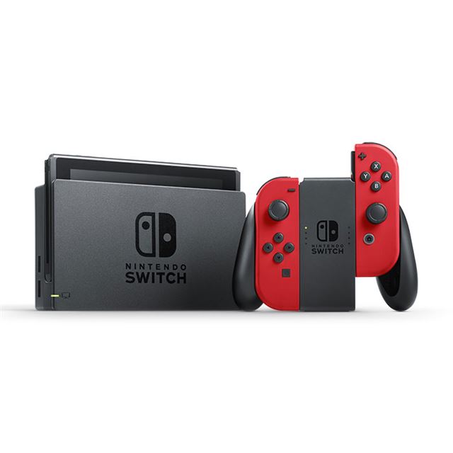 Nintendo Switch スーパーマリオ オデッセイセット-