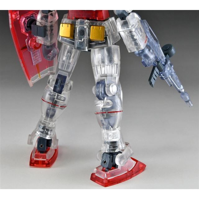 RX-78-2 ガンダム」クリアフィギュアが魂キャラバン会場で限定販売