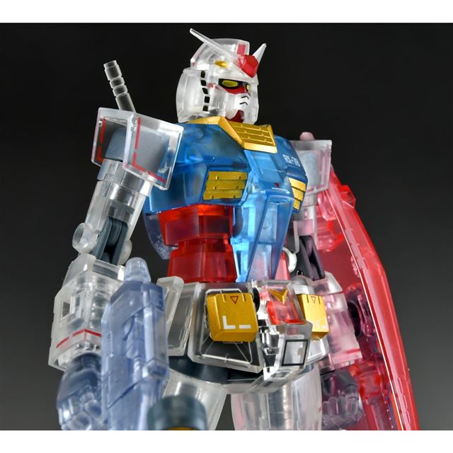 RX-78-2 ガンダム」クリアフィギュアが魂キャラバン会場で限定販売