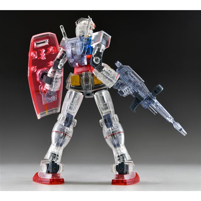 RX-78-2 ガンダム」クリアフィギュアが魂キャラバン会場で限定販売