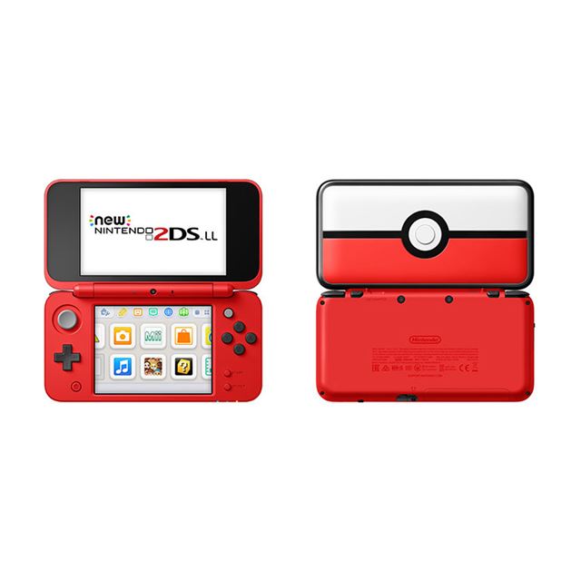 New ニンテンドー2DS LL ピカチュウ