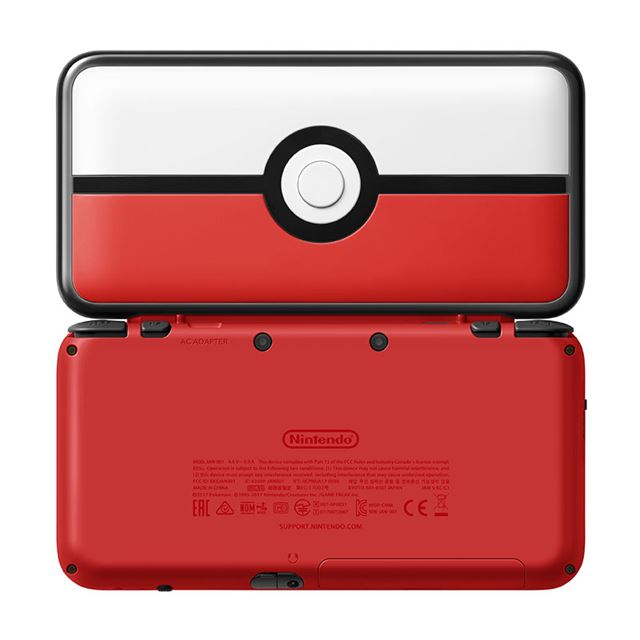 セール 登場から人気沸騰 Newニンテンドー ピカチュウエディション 注目の ニンテンドー2dsLL 2DS モンスターボール＆ピカチュウデザインの New LL ピカチュウエディション テレビゲーム