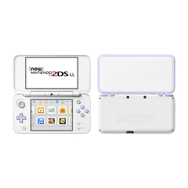 Newニンテンドー2DS LL ホワイト×ラベンダー　すみっコぐらし　セット