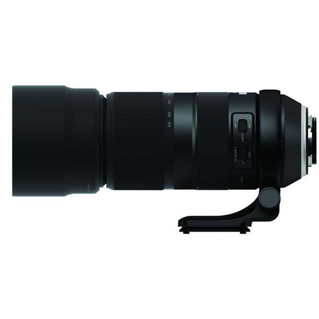 タムロン、超望遠ズーム「100-400mm F/4.5-6.3 Di VC USD」を開発発表 ...