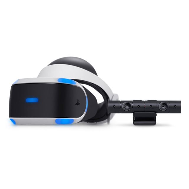 PS4 VRゴーグル+カメラ+コントローラー - 家庭用ゲーム本体