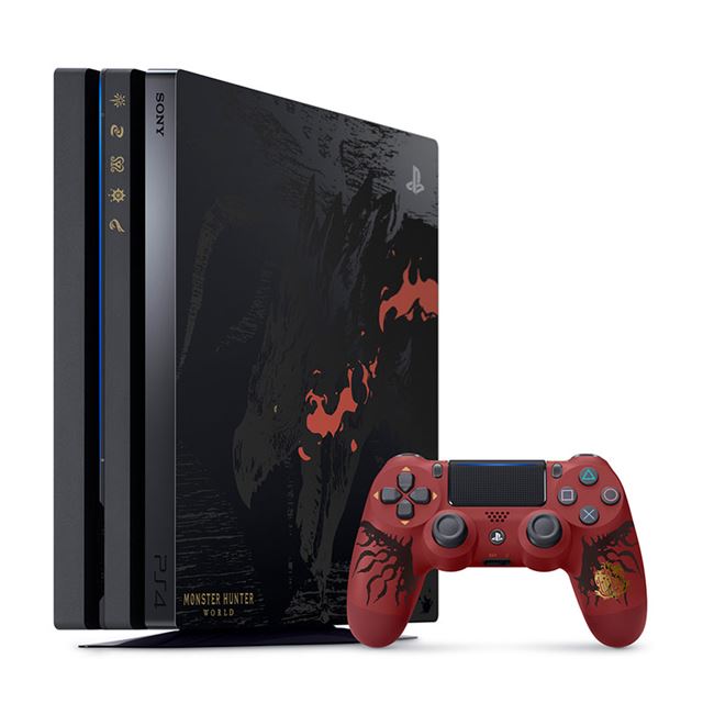 PS4PRO 本体　リオレウスエディション