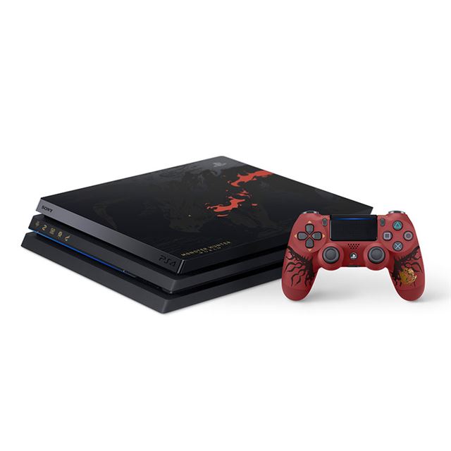 ソニー、PS 4 Proのモンハン特別モデルを12/7限定発売 - 価格.com