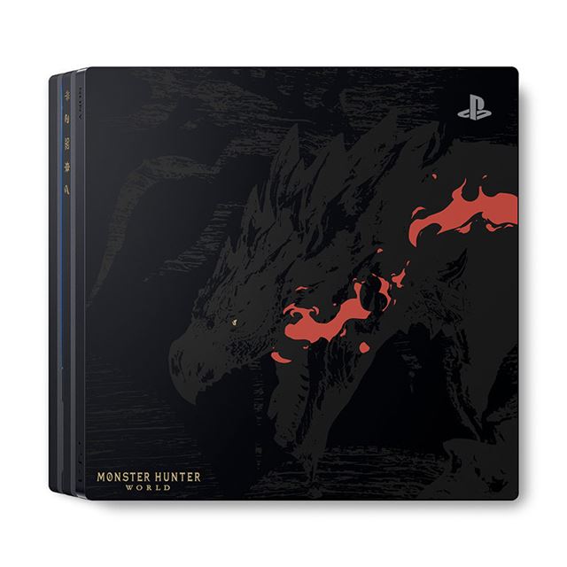 PS4pro モンスターハンターエディショ CUH7100B