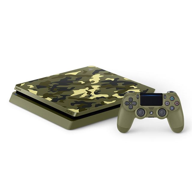 PS4 本体 迷彩色 CUH-2100 1TB-