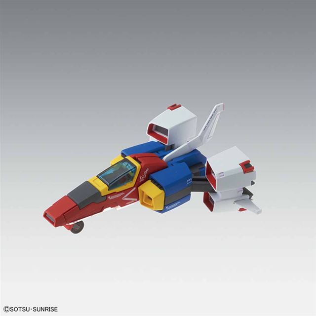 MG ダブルゼータガンダム Ver.Ka」が発売、Gフォートレス変形に