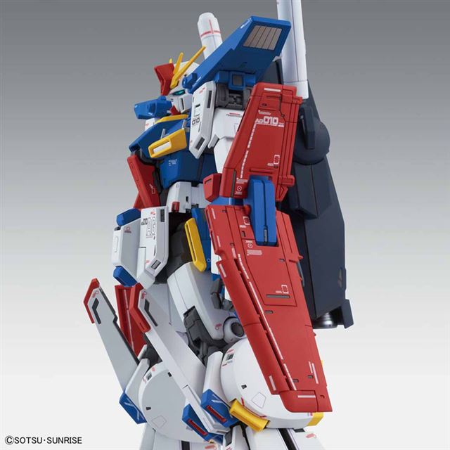 MG ダブルゼータガンダム Ver.Ka」が発売、Gフォートレス変形に対応 