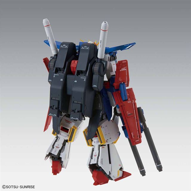 MG ダブルゼータガンダム Ver.Ka」が発売、Gフォートレス変形に対応