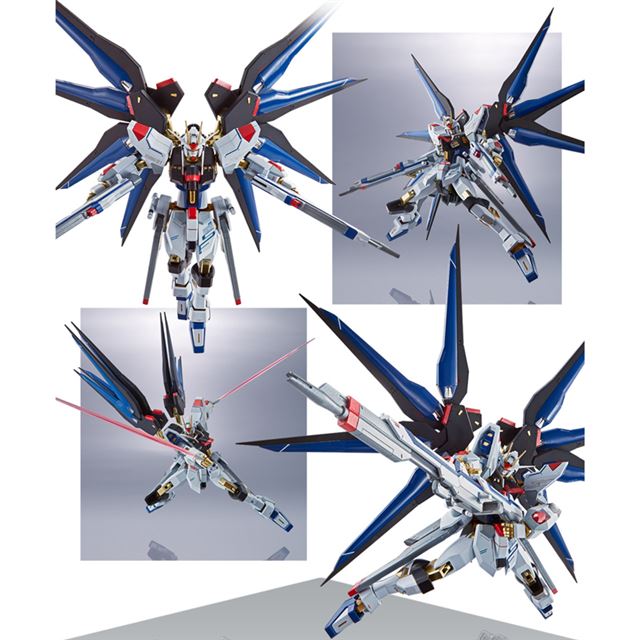 超合金×メッキのガンダムSEED DESTINY「ストライクフリーダムガンダム