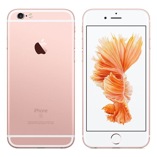 iPhone 6s Rose Gold 32 GB UQ mobile - スマートフォン/携帯電話