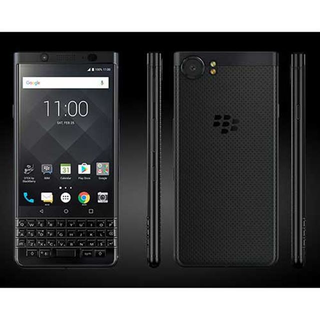 BlackBerry KEYone」にスペック強化の「Black Edition」登場、9/26発売 ...