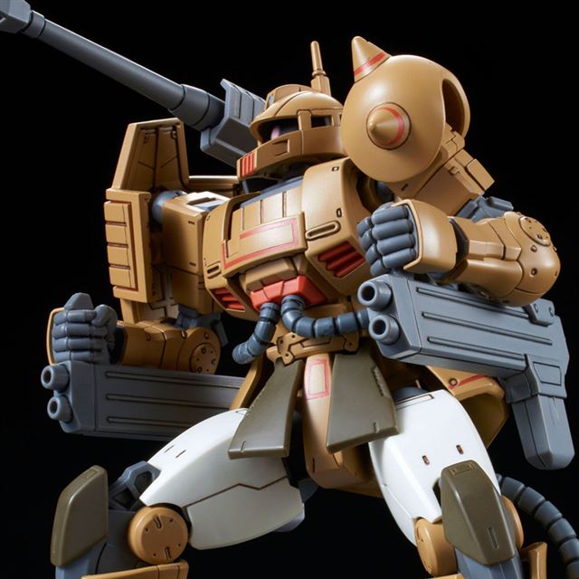 ガンダム The Origin Msd ザク キャノン テストタイプを製品化 価格 Com