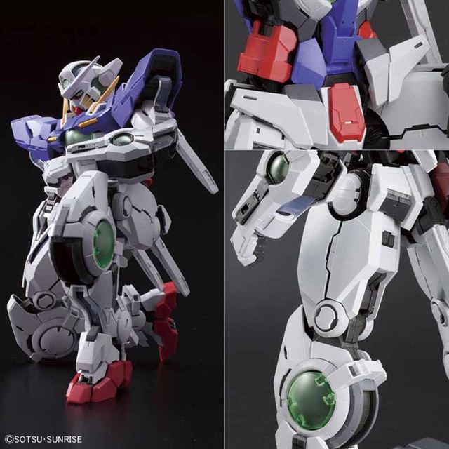 GN粒子の発光ギミック搭載！「PG 1/60 ガンダムエクシア」12月2日発売