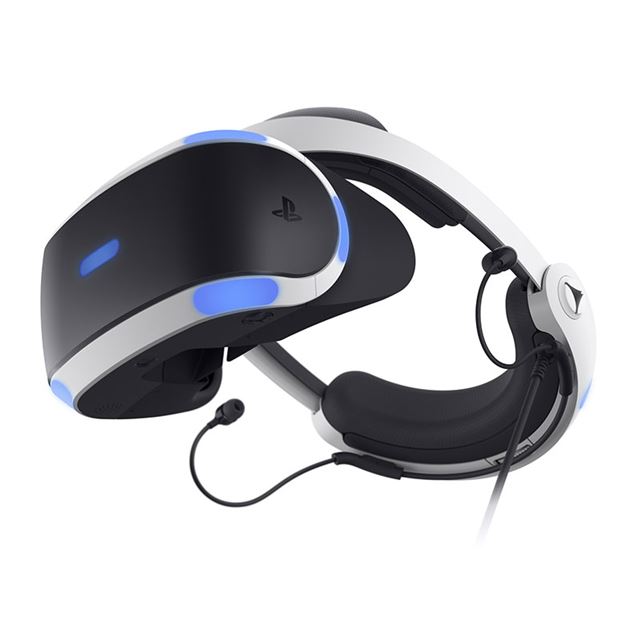 ソニー、使い勝手が向上した新型「PlayStation VR」を10/14発売