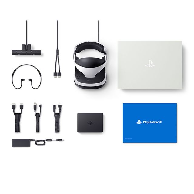 ソニー、使い勝手が向上した新型「PlayStation VR」を10/14発売 - 価格.com